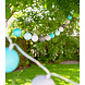 COTTON BALL LIGHTS Outdoor String Light - Turquesa COTTON BALL LIGHTS Outdoor String Light - Turquesa