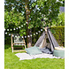 COTTON BALL LIGHTS Regular Outdoor Light String - Glamping Green COTTON BALL LIGHTS Regular Outdoor Light String - Glamping Green