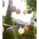 COTTON BALL LIGHTS Regular Outdoor Lichterkette - Glamping Natural COTTON BALL LIGHTS Regular Outdoor Lichterkette - Glamping Natural