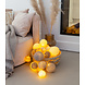 COTTON BALL LIGHTS Premium Light String - Soft Teddy + Adapter COTTON BALL LIGHTS Premium Light String - Soft Teddy + Adapter