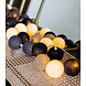COTTON BALL LIGHTS Regular Lichterkette - Raw + Adapter COTTON BALL LIGHTS Regular Lichterkette - Raw + Adapter