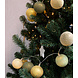 COTTON BALL LIGHTS Sparkling Light String - Wild Glam + Adapter COTTON BALL LIGHTS Sparkling Light String - Wild Glam + Adapter