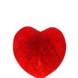 COTTON BALL LIGHTS Heart Red COTTON BALL LIGHTS Heart Red