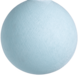 COTTON BALL LIGHTS Light Aqua - Full Round COTTON BALL LIGHTS Light Aqua - Full Round