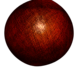 COTTON BALL LIGHTS Dark Red - Full Round COTTON BALL LIGHTS Dark Red - Full Round