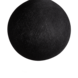 COTTON BALL LIGHTS Black - Full Round COTTON BALL LIGHTS Black - Full Round