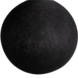 COTTON BALL LIGHTS Black - Full Round COTTON BALL LIGHTS Black - Full Round