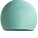 COTTON BALL LIGHTS Sea Green - Three Quarter COTTON BALL LIGHTS Sea Green - Three Quarter
