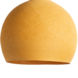 COTTON BALL LIGHTS Mustard - Three Quarter COTTON BALL LIGHTS Mustard - Three Quarter