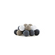 COTTON BALL LIGHTS Regular Outdoor Lichtslinger - Glamping Grey COTTON BALL LIGHTS Regular Outdoor Lichtslinger - Glamping Grey
