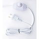 COTTON BALL LIGHTS Deluxe staande lamp high - White COTTON BALL LIGHTS Deluxe staande lamp high - White