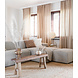 COTTON BALL LIGHTS Deluxe standing lamp mid - Shell COTTON BALL LIGHTS Deluxe standing lamp mid - Shell