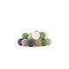 COTTON BALL LIGHTS Regular Outdoor Light String - Glamping Green COTTON BALL LIGHTS Regular Outdoor Light String - Glamping Green