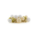 COTTON BALL LIGHTS Premium Lichterkette - Touch of Gold + Adapter COTTON BALL LIGHTS Premium Lichterkette - Touch of Gold + Adapter