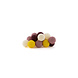 COTTON BALL LIGHTS Light String - Autumn + Adapter COTTON BALL LIGHTS Light String - Autumn + Adapter