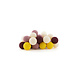 COTTON BALL LIGHTS Light String - Autumn + Adapter COTTON BALL LIGHTS Light String - Autumn + Adapter