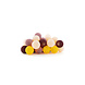 COTTON BALL LIGHTS Light String - Autumn + Adapter COTTON BALL LIGHTS Light String - Autumn + Adapter