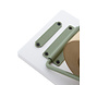 LEDR Kraft Paper Roller S - White & Green LEDR Kraft Paper Roller S - White & Green