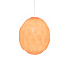 COTTON BALL LIGHTS Oval Hängelampe - Light Pink COTTON BALL LIGHTS Oval Hängelampe - Light Pink