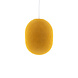 COTTON BALL LIGHTS Oval Hanglamp - Mustard Yellow COTTON BALL LIGHTS Oval Hanglamp - Mustard Yellow