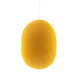 COTTON BALL LIGHTS Oval Hanglamp - Mustard Yellow COTTON BALL LIGHTS Oval Hanglamp - Mustard Yellow