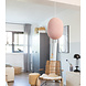 COTTON BALL LIGHTS Oval Hängelampe - Pale Pink COTTON BALL LIGHTS Oval Hängelampe - Pale Pink