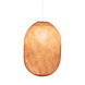COTTON BALL LIGHTS Oval Hanging Lamp - Pale Pink COTTON BALL LIGHTS Oval Hanging Lamp - Pale Pink