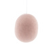 COTTON BALL LIGHTS Oval Hanglamp - Pale Pink COTTON BALL LIGHTS Oval Hanglamp - Pale Pink
