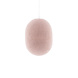 COTTON BALL LIGHTS Oval Hanging Lamp - Pale Pink COTTON BALL LIGHTS Oval Hanging Lamp - Pale Pink
