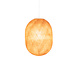 COTTON BALL LIGHTS Oval Hängelampe - Pale Pink COTTON BALL LIGHTS Oval Hängelampe - Pale Pink