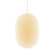 COTTON BALL LIGHTS Oval Hanging Lamp - Shell COTTON BALL LIGHTS Oval Hanging Lamp - Shell