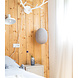 COTTON BALL LIGHTS Oval Hanging Lamp - Stone COTTON BALL LIGHTS Oval Hanging Lamp - Stone