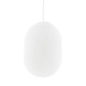 COTTON BALL LIGHTS Oval Hängelampe - White COTTON BALL LIGHTS Oval Hängelampe - White