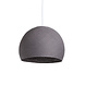 COTTON BALL LIGHTS Hanging Lamp Three Quarter - Mid Grey COTTON BALL LIGHTS Hanging Lamp Three Quarter - Mid Grey