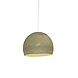 COTTON BALL LIGHTS Hanging Lamp Three Quarter - Light Aqua COTTON BALL LIGHTS Hanging Lamp Three Quarter - Light Aqua