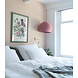 COTTON BALL LIGHTS Hanging Lamp Three Quarter - Dirty Rose COTTON BALL LIGHTS Hanging Lamp Three Quarter - Dirty Rose