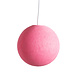 COTTON BALL LIGHTS Hanging Lamp - Soft Pink COTTON BALL LIGHTS Hanging Lamp - Soft Pink