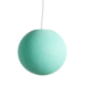 COTTON BALL LIGHTS Hängelampe - Mint COTTON BALL LIGHTS Hängelampe - Mint