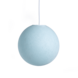 COTTON BALL LIGHTS Hanging Lamp - Light Aqua COTTON BALL LIGHTS Hanging Lamp - Light Aqua