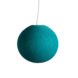 COTTON BALL LIGHTS Hanglamp - Heavy Aqua COTTON BALL LIGHTS Hanglamp - Heavy Aqua