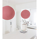 COTTON BALL LIGHTS Hanging Lamp - Dirty Rose COTTON BALL LIGHTS Hanging Lamp - Dirty Rose