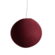COTTON BALL LIGHTS Hanglamp - Dark Red COTTON BALL LIGHTS Hanglamp - Dark Red