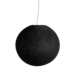COTTON BALL LIGHTS Hängelampe - Black COTTON BALL LIGHTS Hängelampe - Black