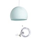COTTON BALL LIGHTS Schnurlampe Drei Viertel - Light Aqua COTTON BALL LIGHTS Schnurlampe Drei Viertel - Light Aqua