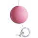 COTTON BALL LIGHTS Cord Lamp - Soft Pink COTTON BALL LIGHTS Cord Lamp - Soft Pink