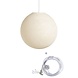 COTTON BALL LIGHTS Snoerlamp - Shell COTTON BALL LIGHTS Snoerlamp - Shell