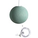 COTTON BALL LIGHTS Schnurlampe - Sea Green COTTON BALL LIGHTS Schnurlampe - Sea Green