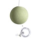 COTTON BALL LIGHTS Cord Lamp - Powder Green COTTON BALL LIGHTS Cord Lamp - Powder Green