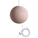 COTTON BALL LIGHTS Snoerlamp - Pale Pink COTTON BALL LIGHTS Snoerlamp - Pale Pink