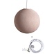 COTTON BALL LIGHTS Snoerlamp - Pale Pink COTTON BALL LIGHTS Snoerlamp - Pale Pink